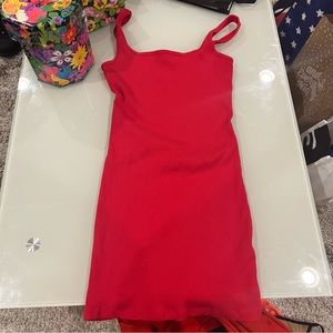 berksha ribbed bodycon dress